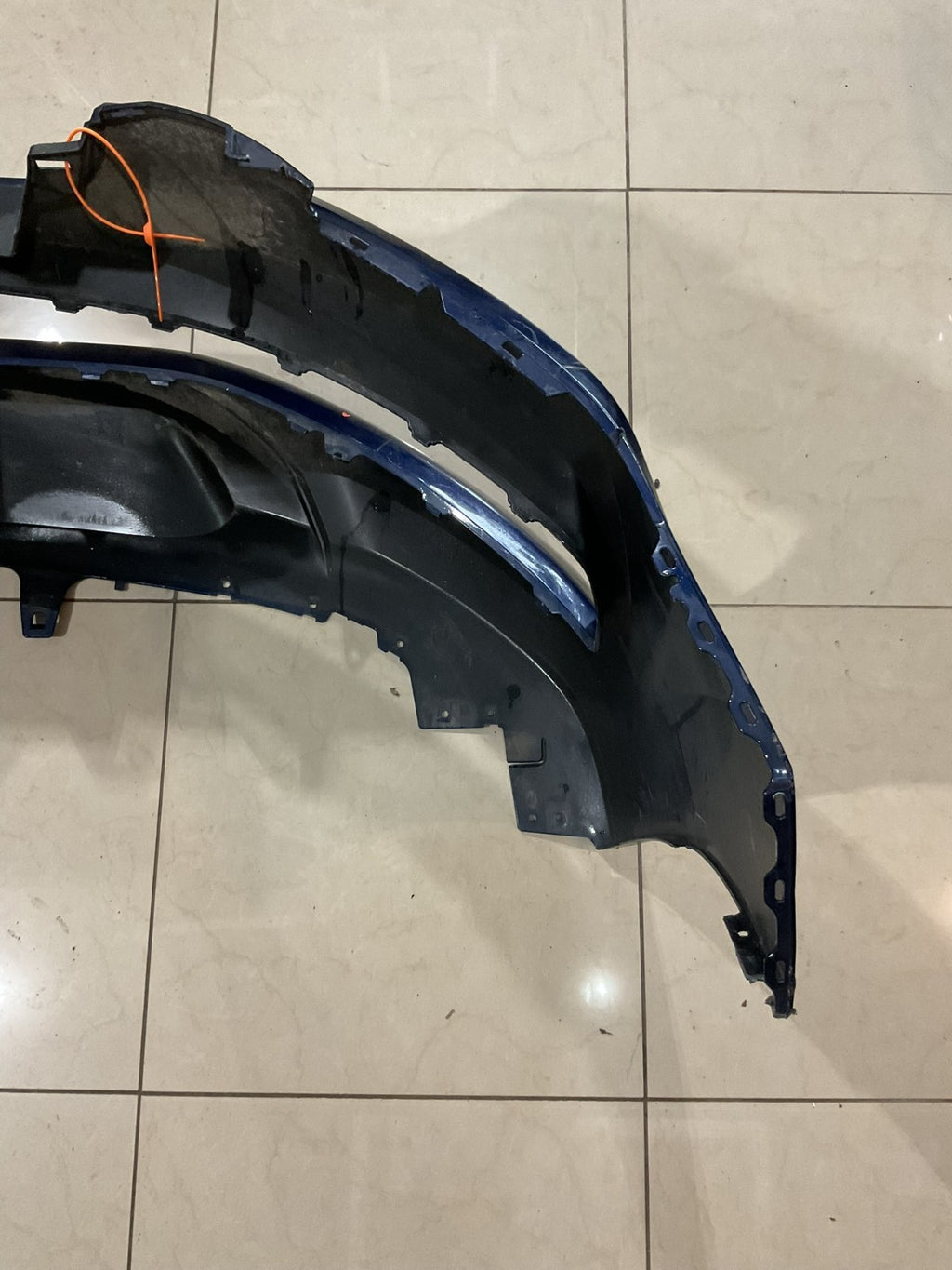Front Bumper Cover Blue 2025-2026 Nissan Armada 62022+7ka0h OEM