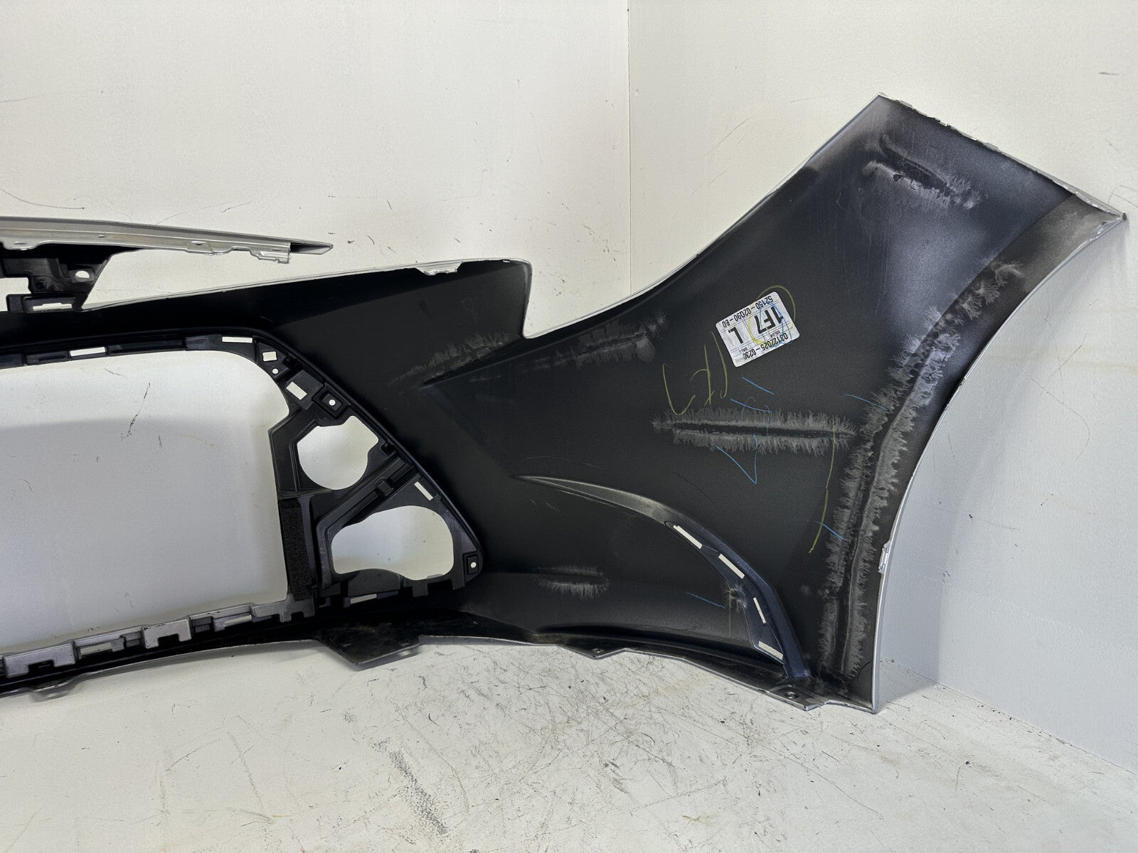 Front Bumper Cover Grey 2020-2021 Toyota Corolla LE 52119-12G00 OEM