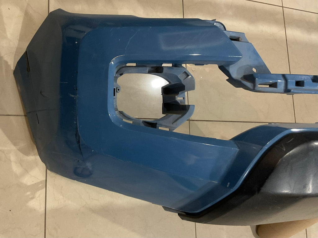 Front Bumper Cover Blue Toyota Tacoma SR SR5 Limited 2016-2018 52119-04240 OEM