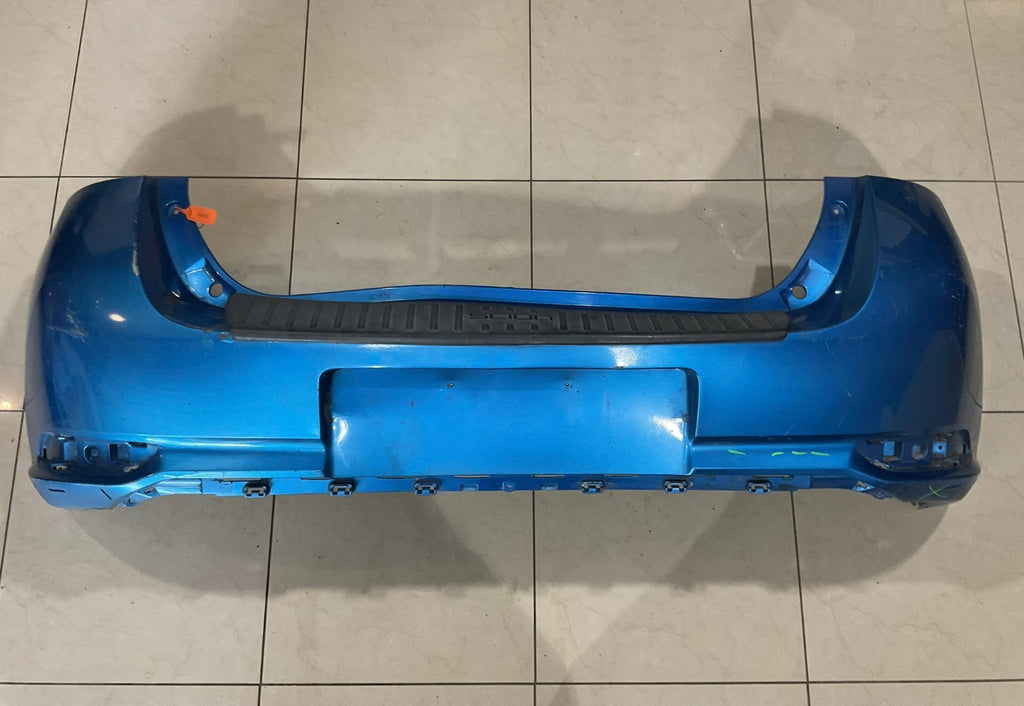 Rear Bumper Cover Blue Toyota Corolla iM Scion 2016 CAPA
