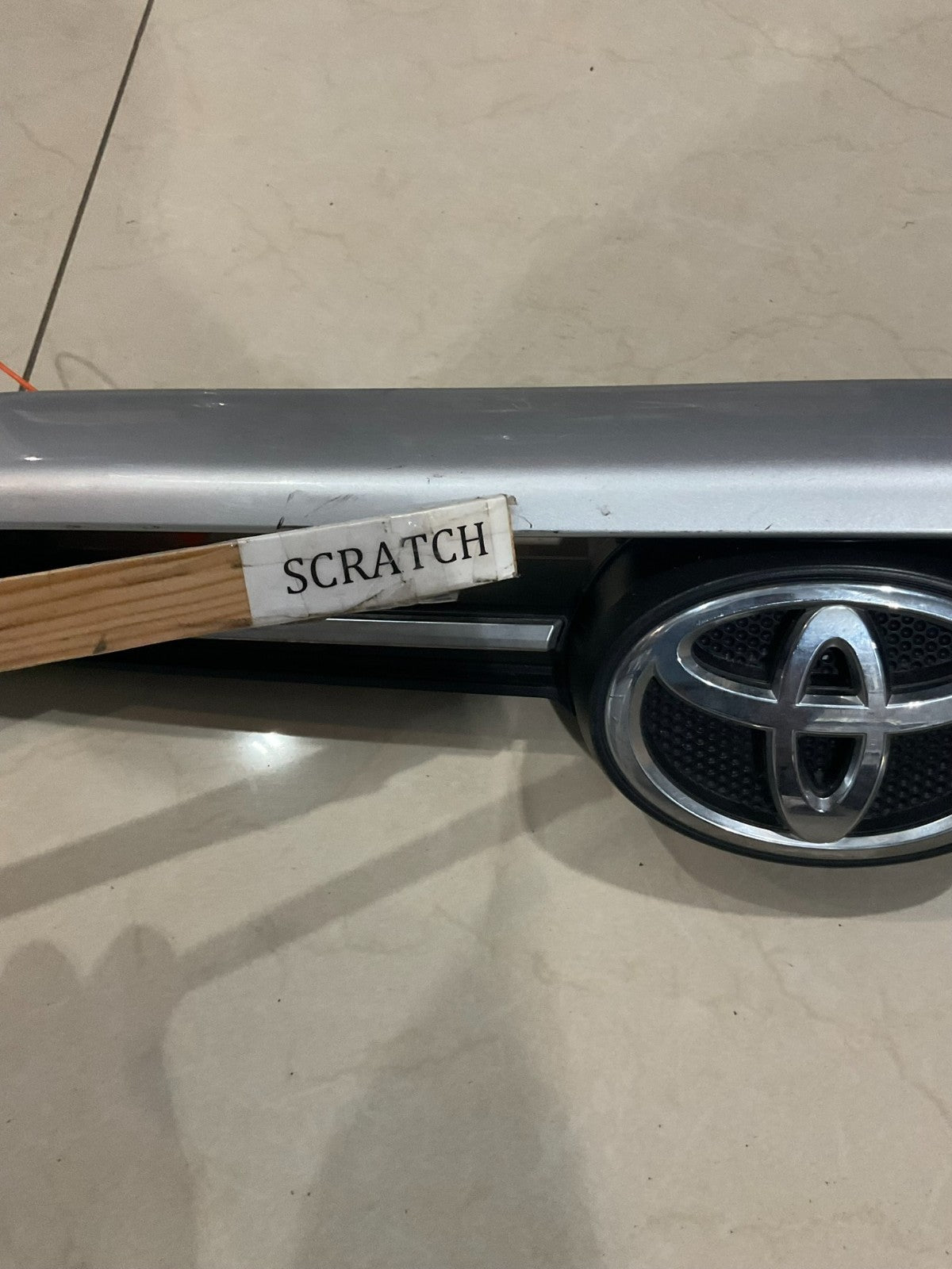 Front Upper Grille 2020 2022 Toyota 4Runner 53116+35050 OEM