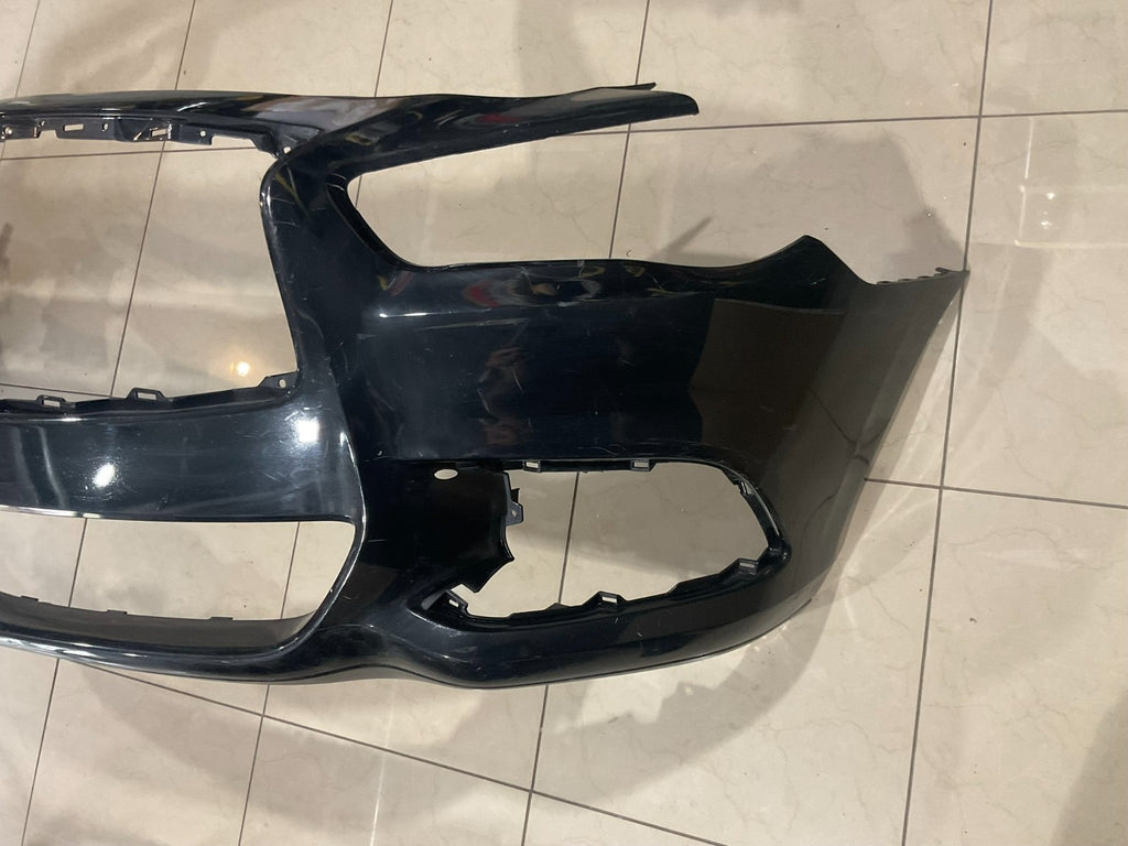 Front Bumper Cover Black Infiniti QX60 2016-2020 CAPA