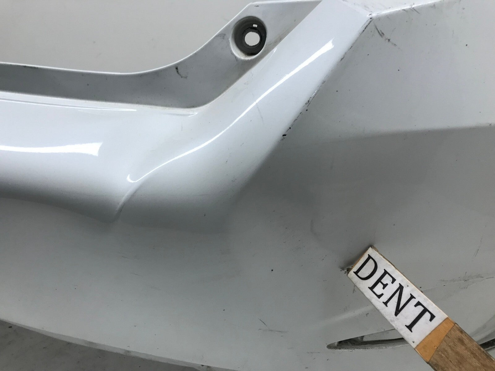 Rear Bumper Cover Honda Civic EX/LX/Touring White 2016-2018 71501-TBA-A010 OEM