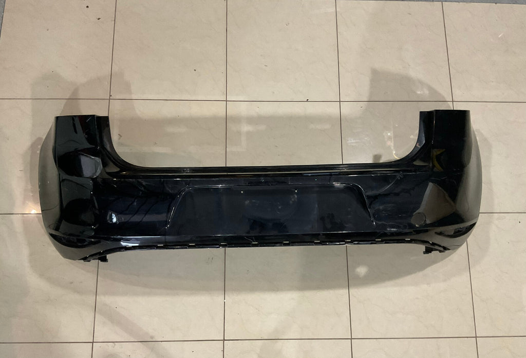 Rear Bumper Cover Black 2015 2016 2017 Volkswagen VW GTI Golf 5GM.807.421 OEM