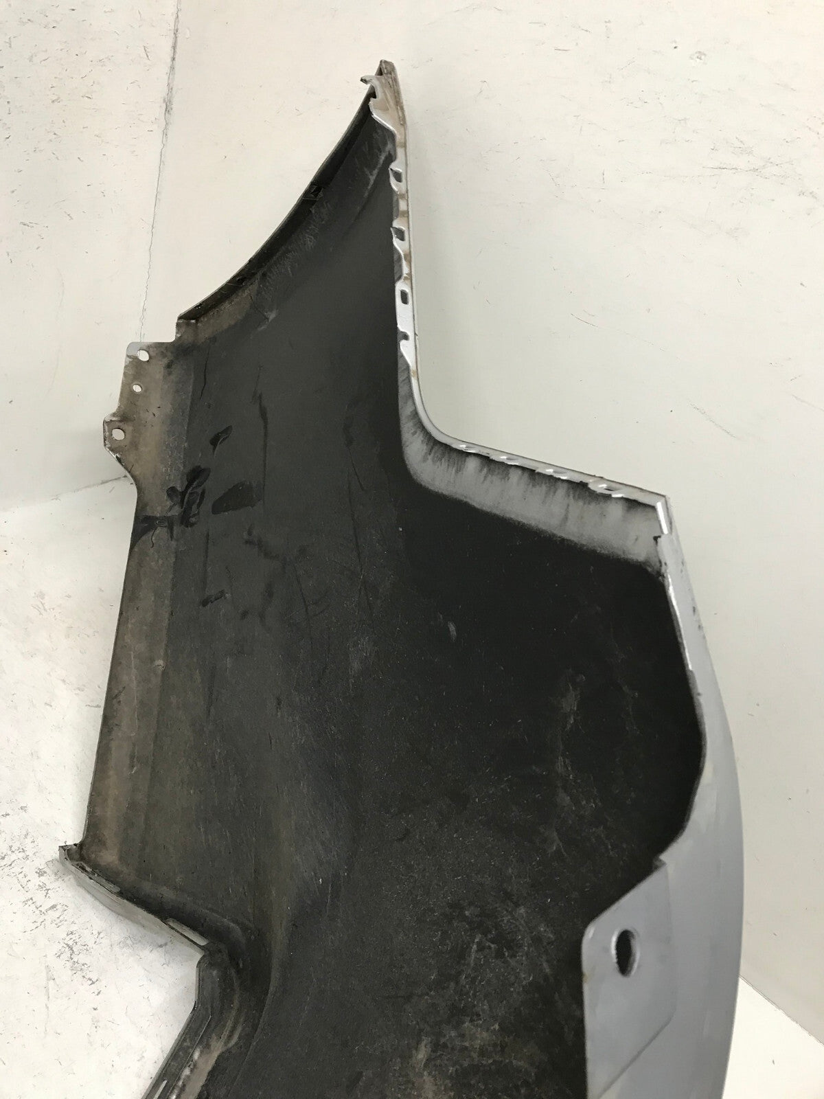Rear Bumper Cover Nissan Altima S SV SL SR VC Turbo w/Sensor H Gray 19 20 OEM2