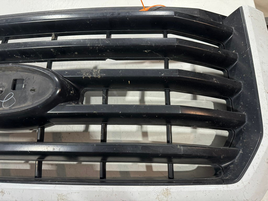 Grill Grille Black/White 2015 2016 2017 Ford F-150 FL34-8200 OEM