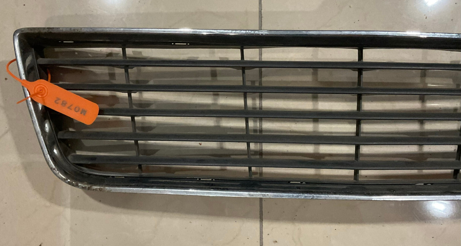 Grill Grille Silver Chevrolet Impala 2006-2011 CAPA