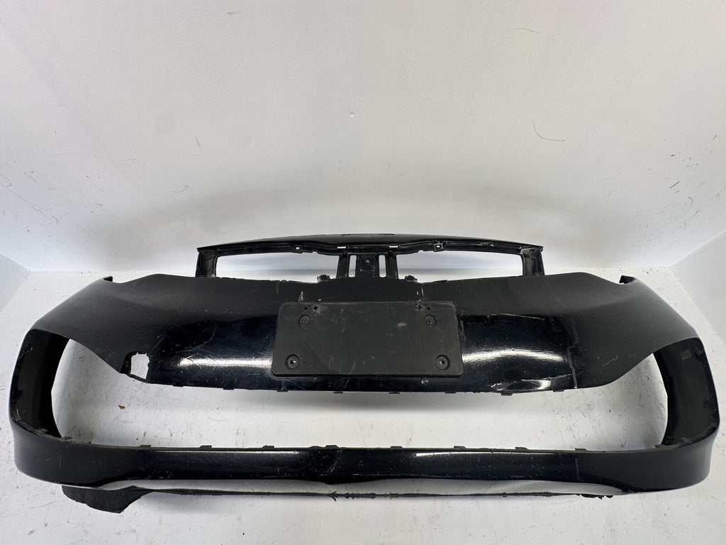Front Bumper Cover black 2012-2015 Kia Rio 865111W000 OEM