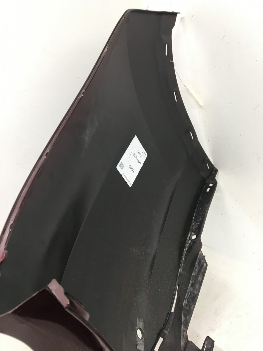 Rear Bumper Cover Toyota Highlander w Sensor Holes 3T0 2014-2018 52159-0E060 OEM