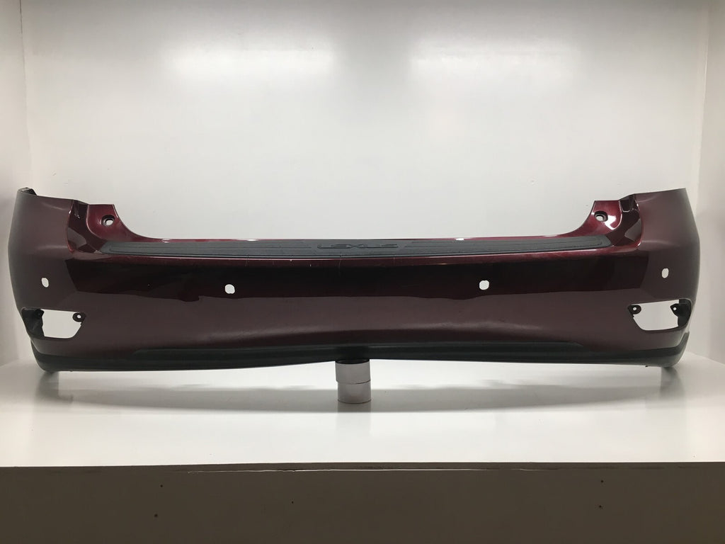 Rear Bumper Cover Lexus RX350/RX450H Base/F Sport w/Sensor Holes 2011-2015 OEM