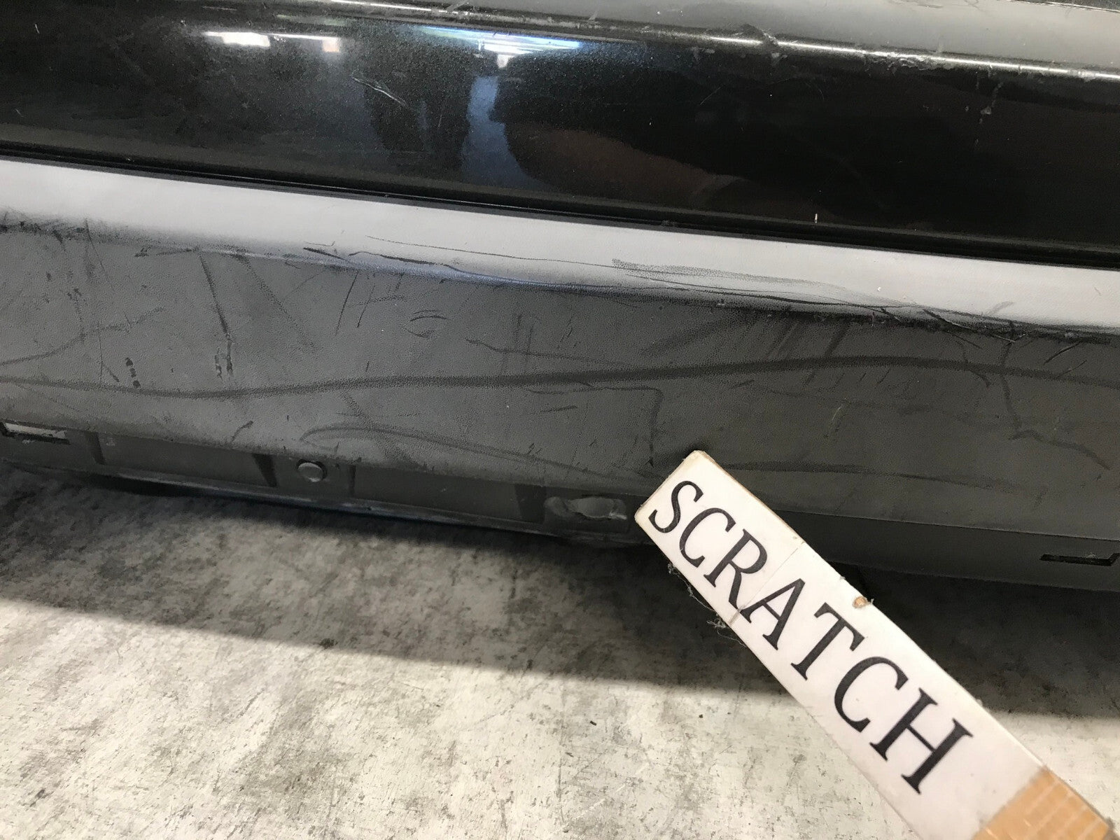 Rear Bumper Cover Gray 2017-2019 Nissan Rogue Sport S/SL/SV 85022-6FL0H OEM