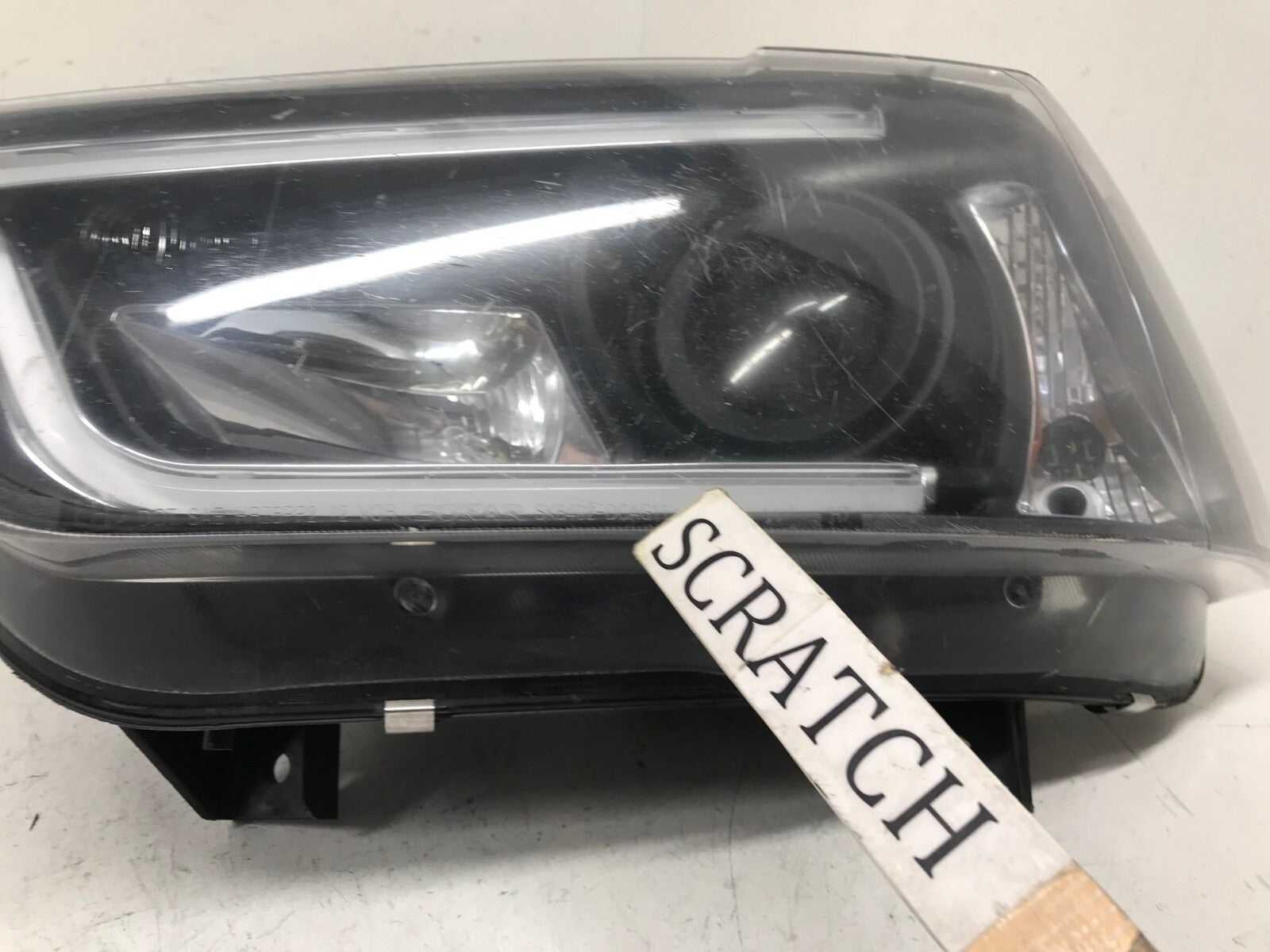 Headlight Damaged Driver LH Left 2011-2014 Dodge Charger CAPA
