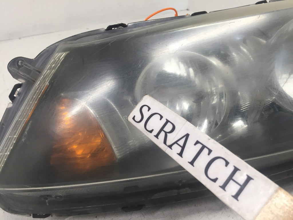 Headlight Damaged Headlamp Driver LH Honda Accord Sedan 08-12 33150-TA0-A01 OEM