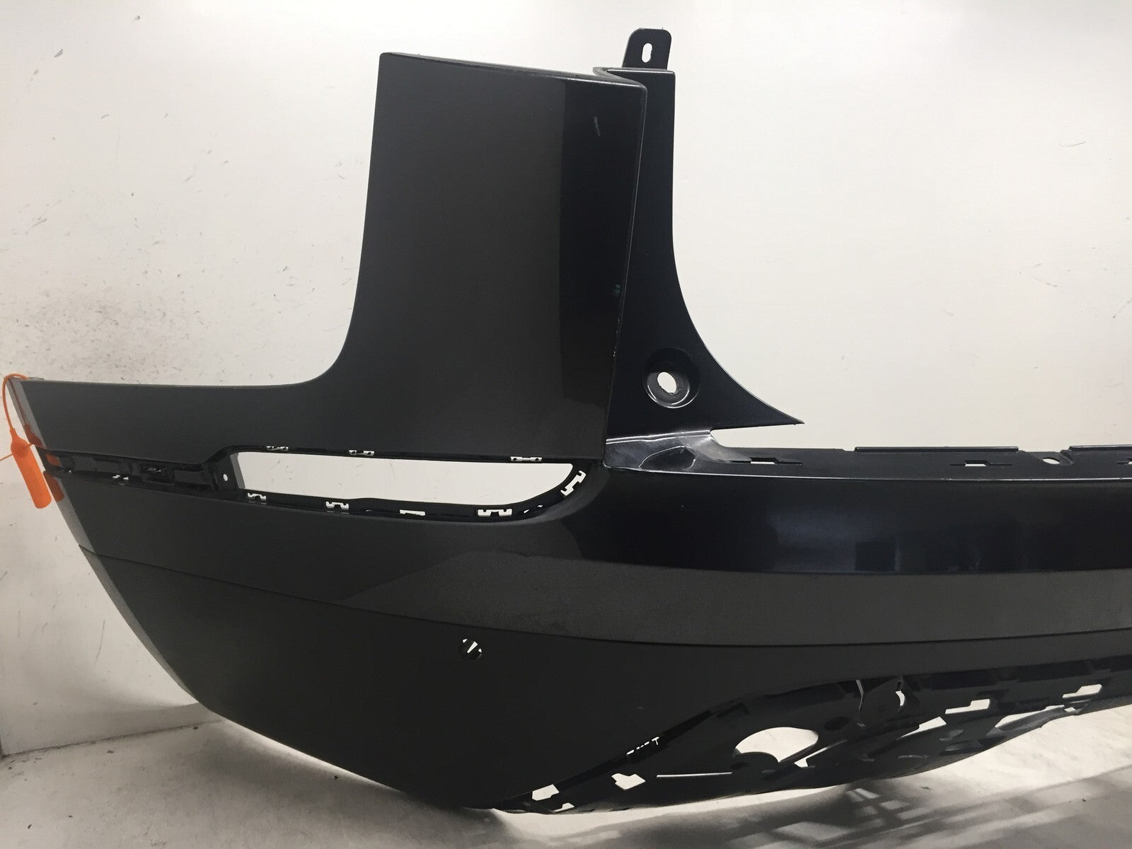 Rear Bumper Cover Land Rover Range Rover Velar w/Sensor Holes 2017-2019 OEM2
