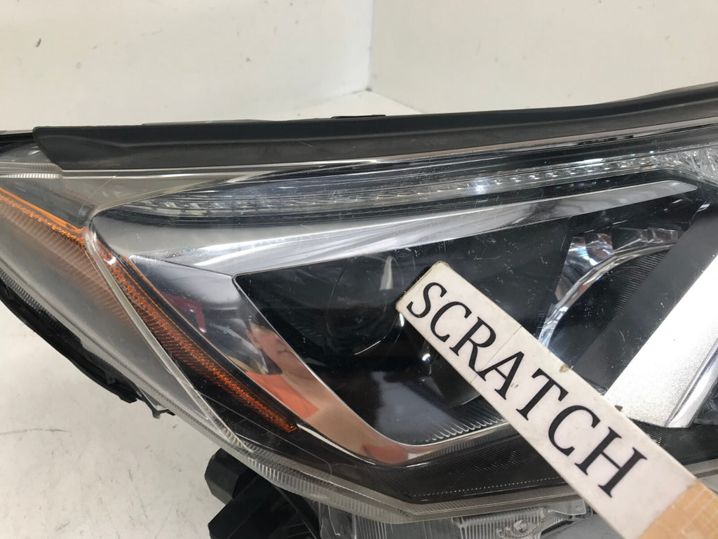 Projector Headlight Damaged Right RH Toyota RAV4 2016 2017 2018 8114542670 OEM