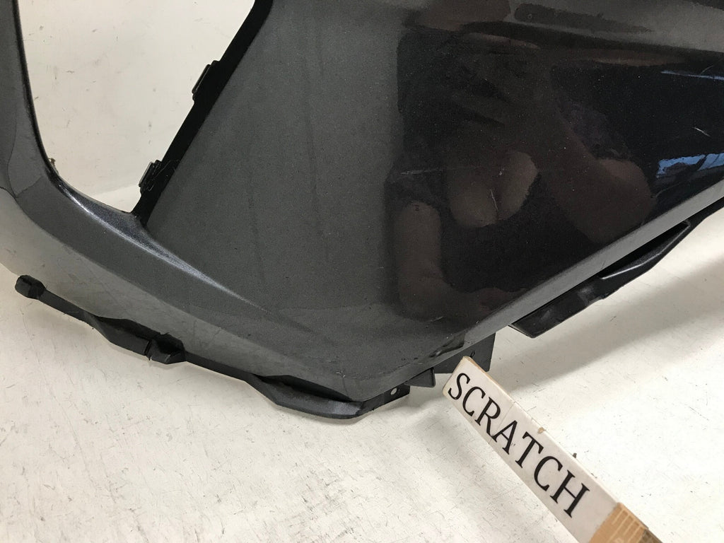 Front Bumper Cover Toyota RAV4 LE/XLE/XLE Premium/Hybrid LE Gray 2019-2020 OEM2