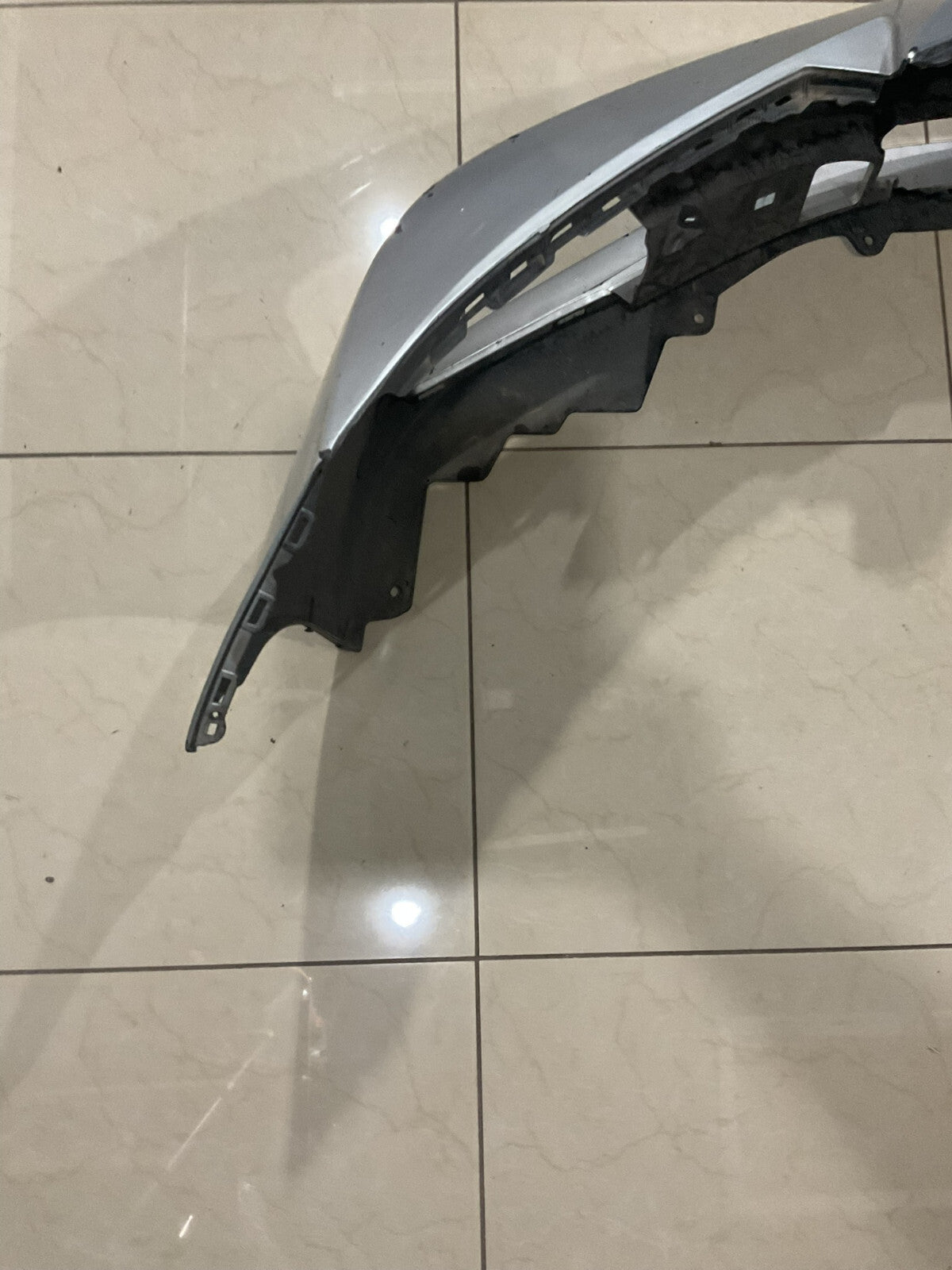 Front Bumper Cover Silver 2013-2015 Honda Civic EX EX-L LX Si Sedan CAPA