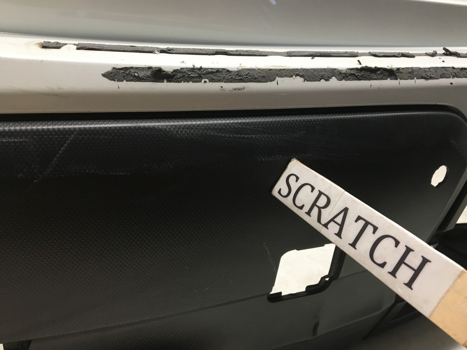 Rear Bumper Cover Subaru Ascent Base Limited Premium w/Sensor Hols 2019 2020 OEM