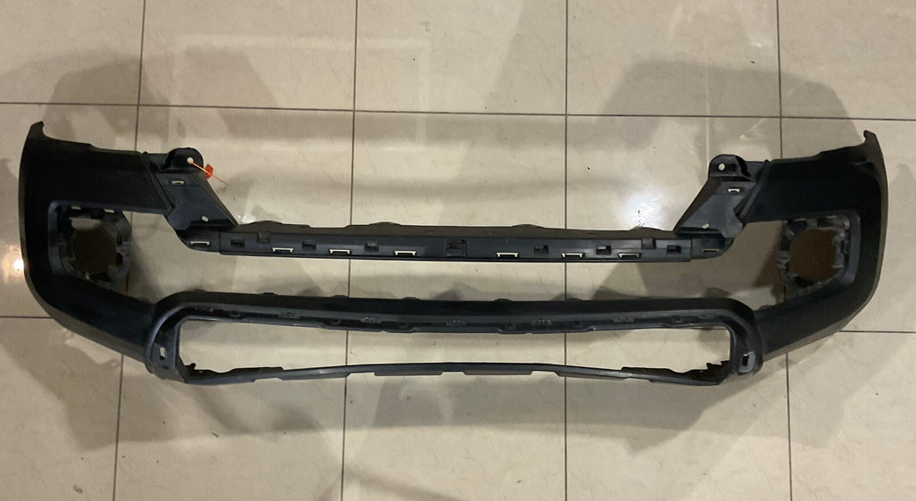 Front Bumper Cover Black Toyota Tacoma SR SR5 Limited 2016-2019 52119-04220 OEM