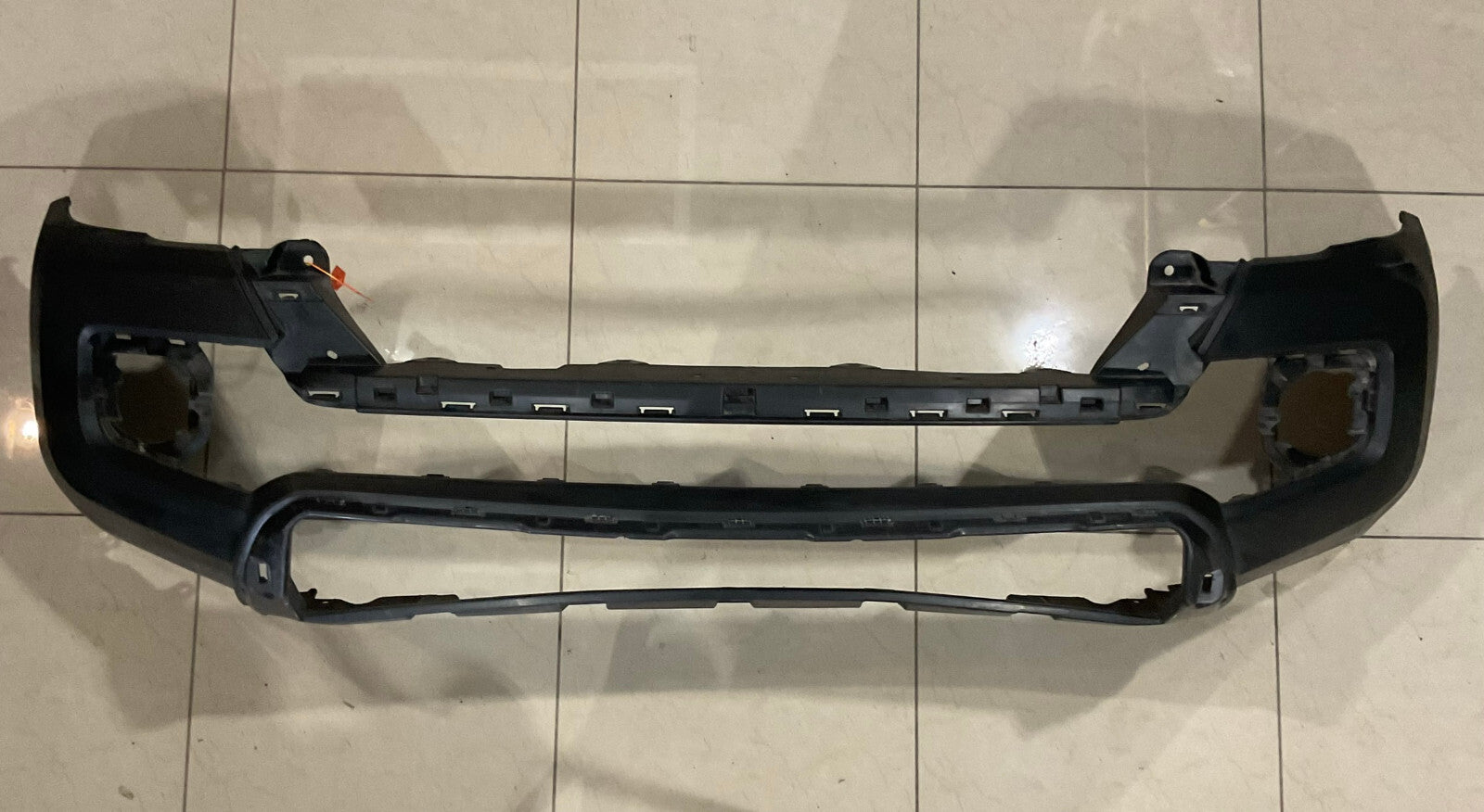 Front Bumper Cover Black Toyota Tacoma SR SR5 Limited 2016-2019 52119-04220 OEM