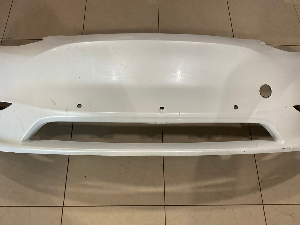 Front Bumper Cover White 2020-2023 Tesla Model Y MY CAPA