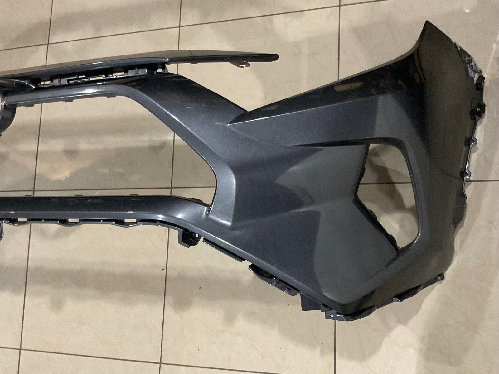 Front Bumper Cover Grey Toyota RAV4 2019-2021 52119+0r200 OEM