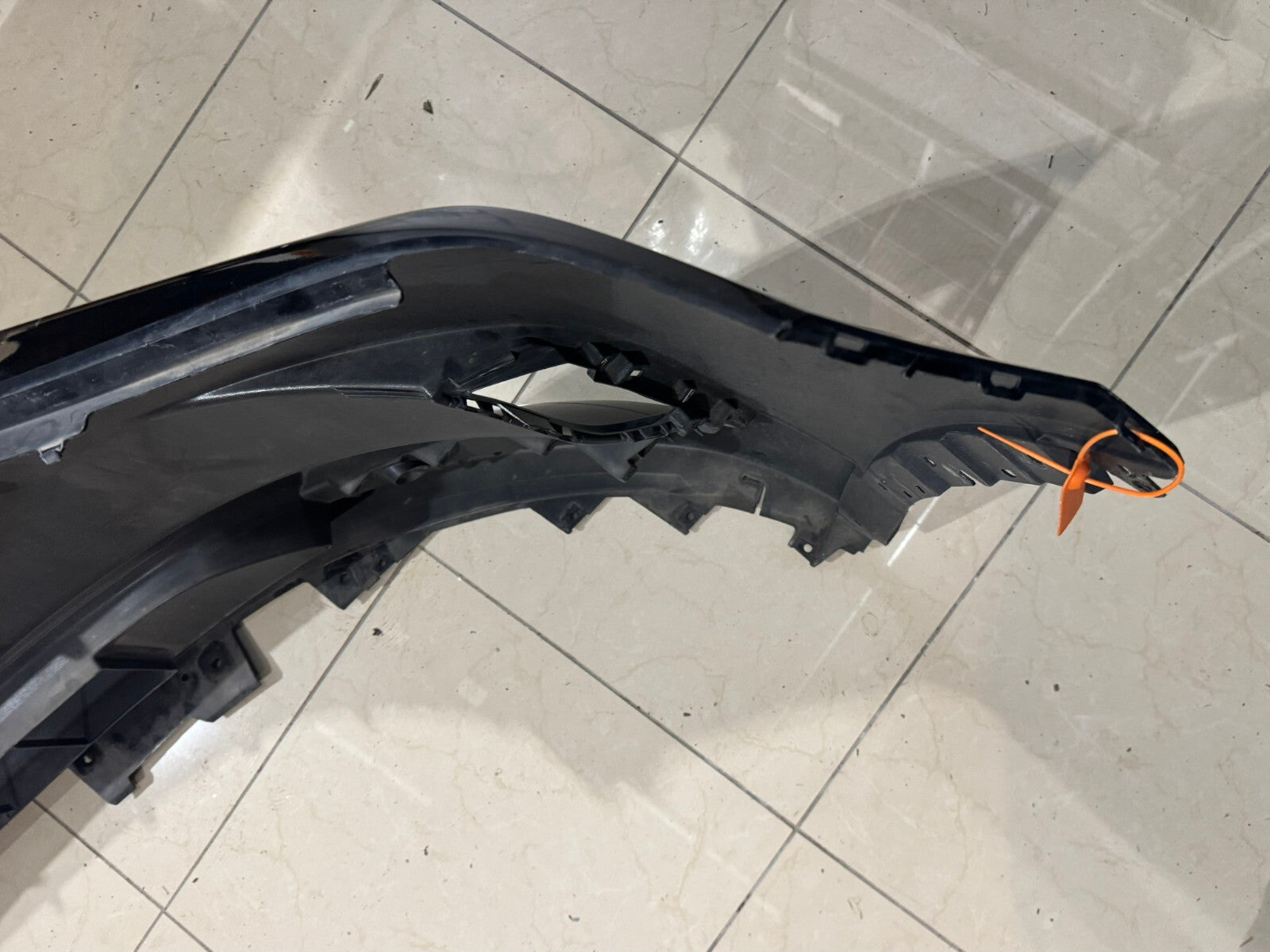 Front Bumper Cover Black 2016-2017 Mazda Cx9 CX 9 TK48-50031 OEM