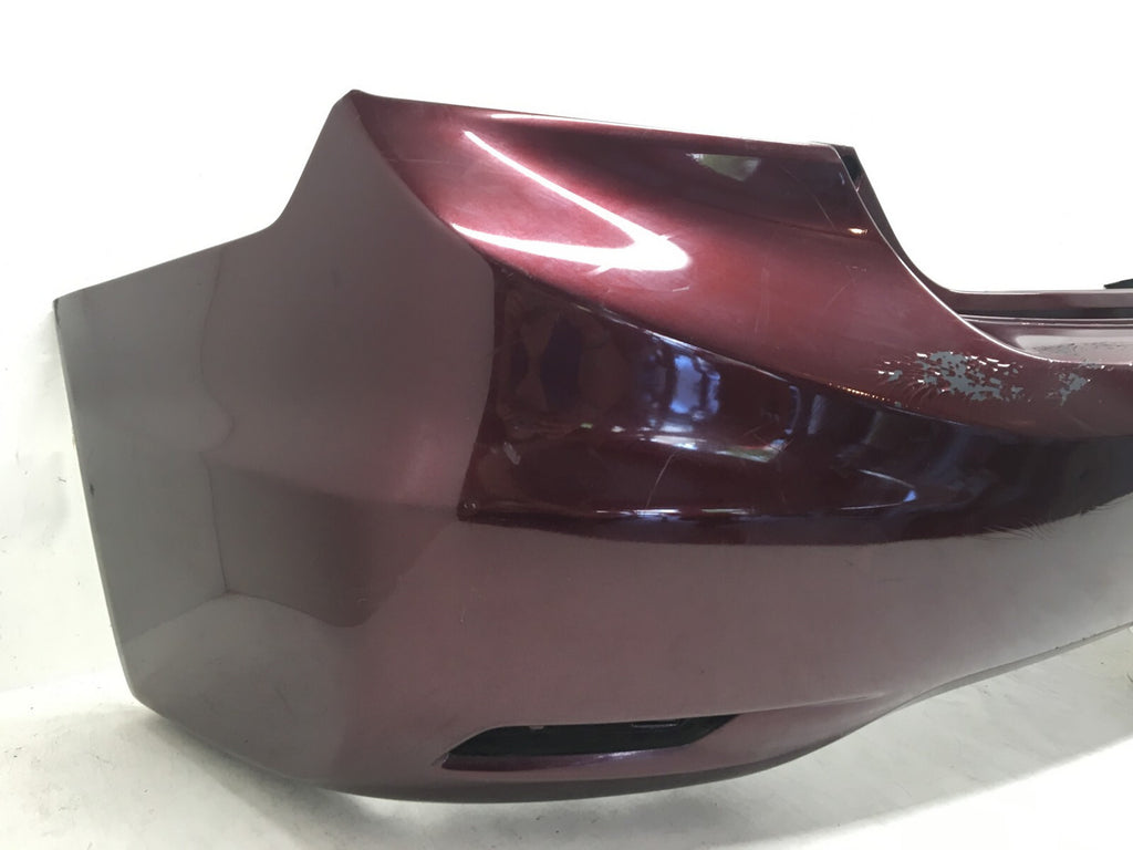 Rear Bumper Cover Honda Civic EX EX L LX HF Hybrid Hybrid L GX 2013-2015 OEM
