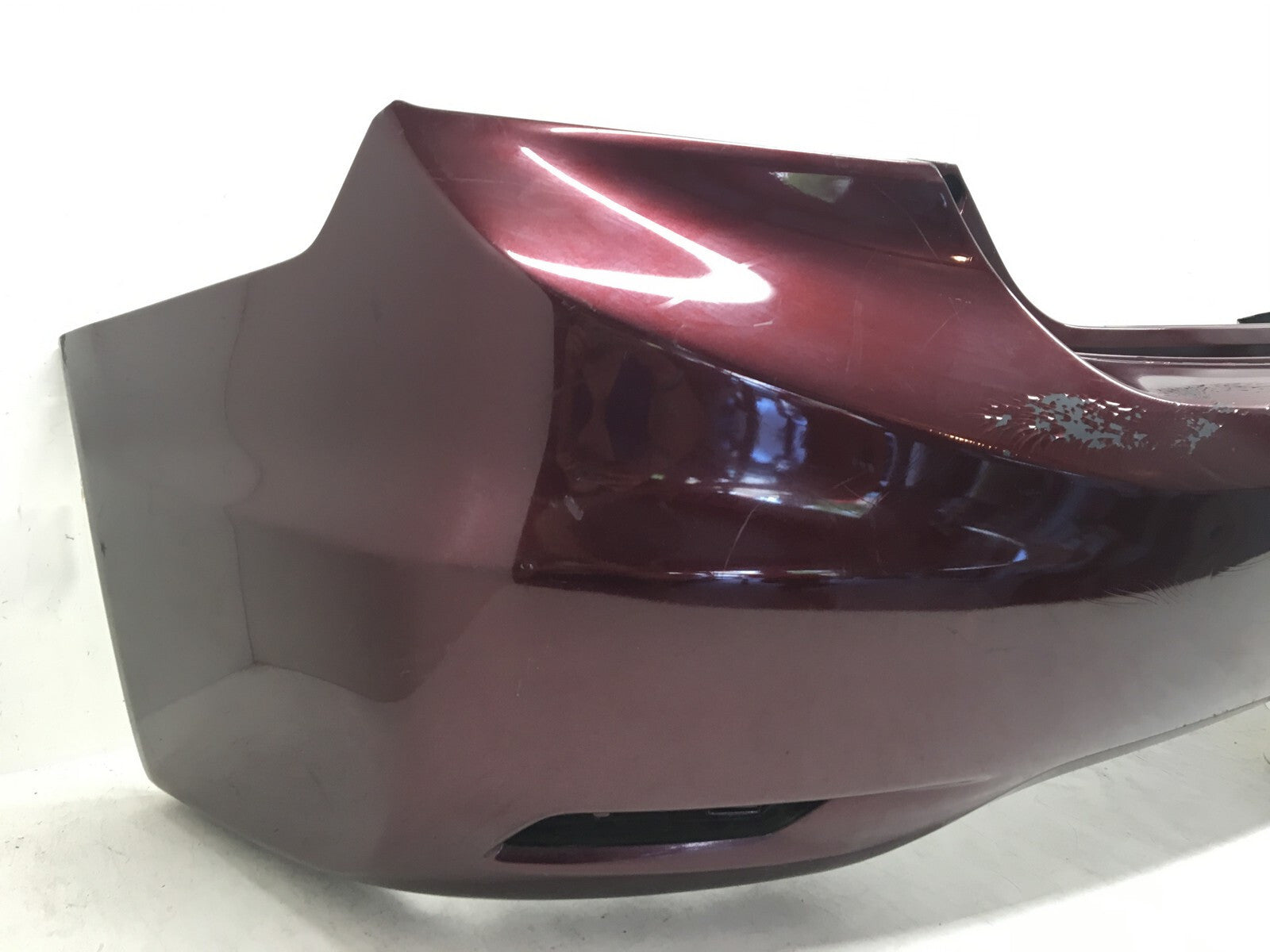 Rear Bumper Cover Honda Civic EX EX L LX HF Hybrid Hybrid L GX 2013-2015 OEM