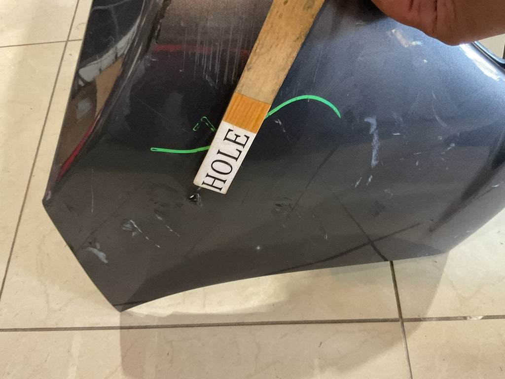 Front Bumper Cover Grey Honda Civic EX LX EX L Hybrid 13-2015 71101+tr3+a500 OEM