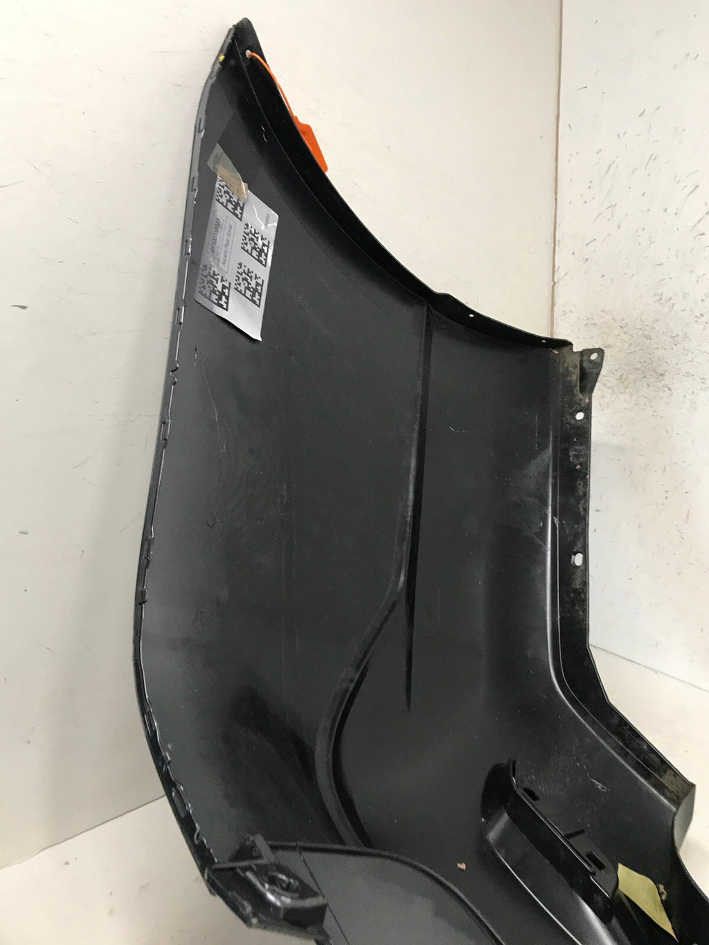Rear Bumper Cover Gray Subaru Ascent Base Limited Prmium 2019 w/Sensor Holes OEM