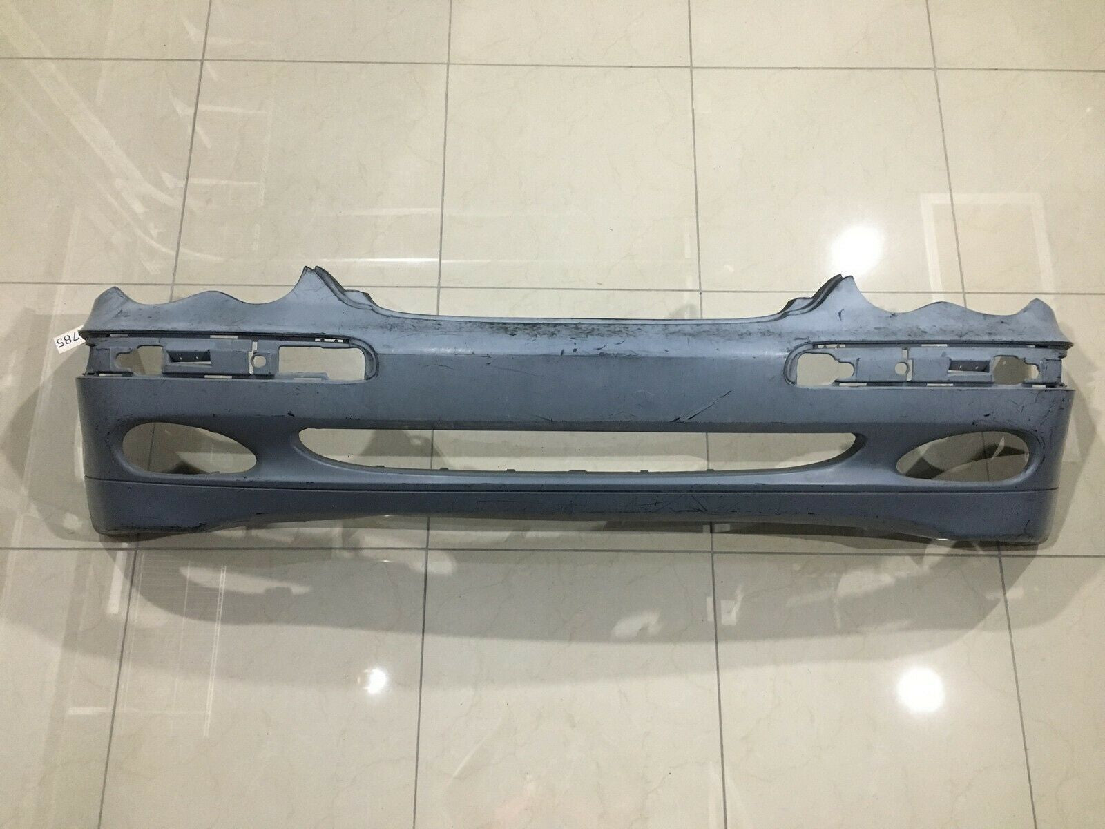 Front Bumper Cover Mercedes Benz C320 w/ Classic/Elegance Pkg 01-04 CAPA