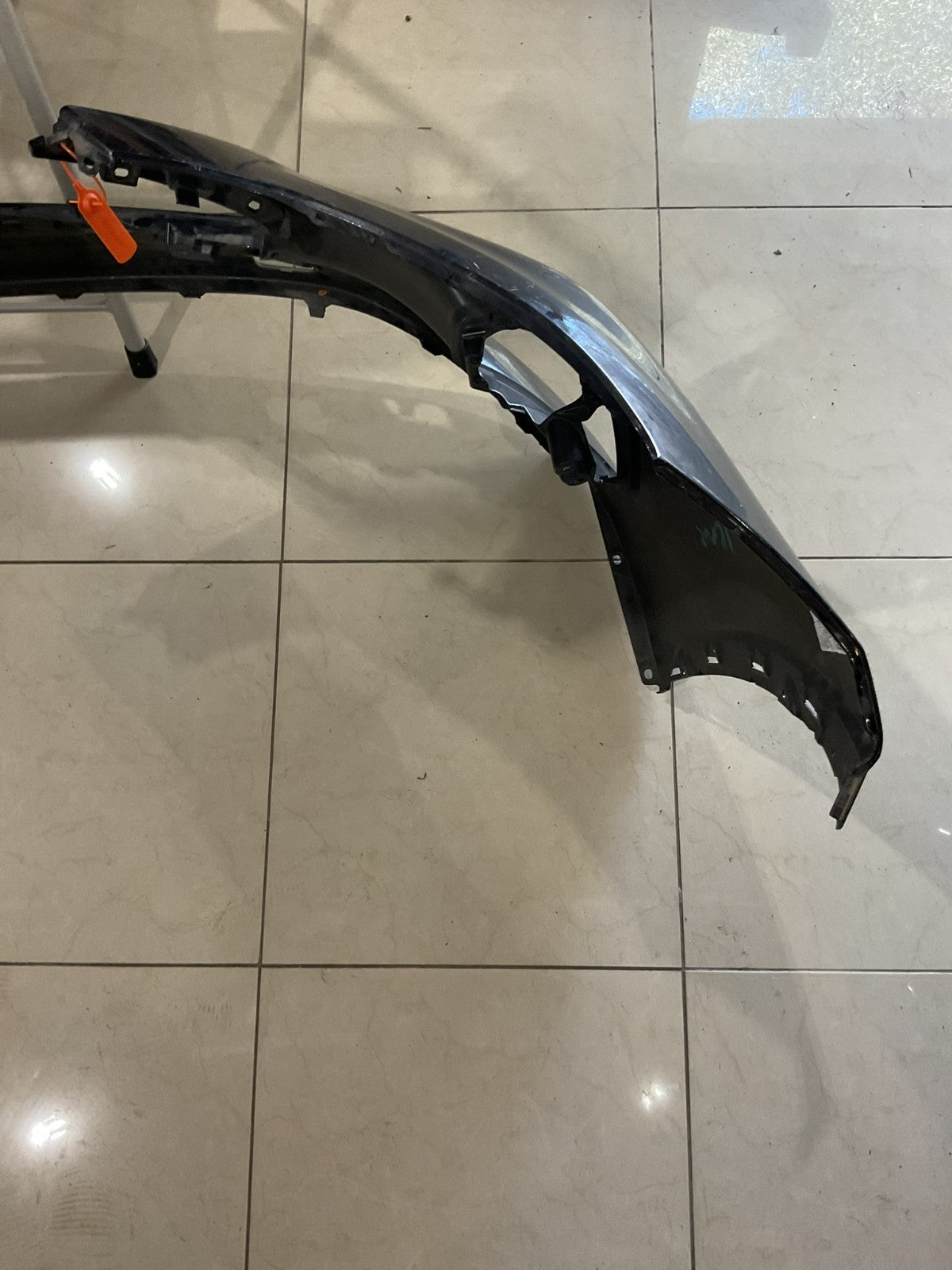 Front Bumper Cover Black 2020-2021 Toyota highlander 52119+0e400 OEM