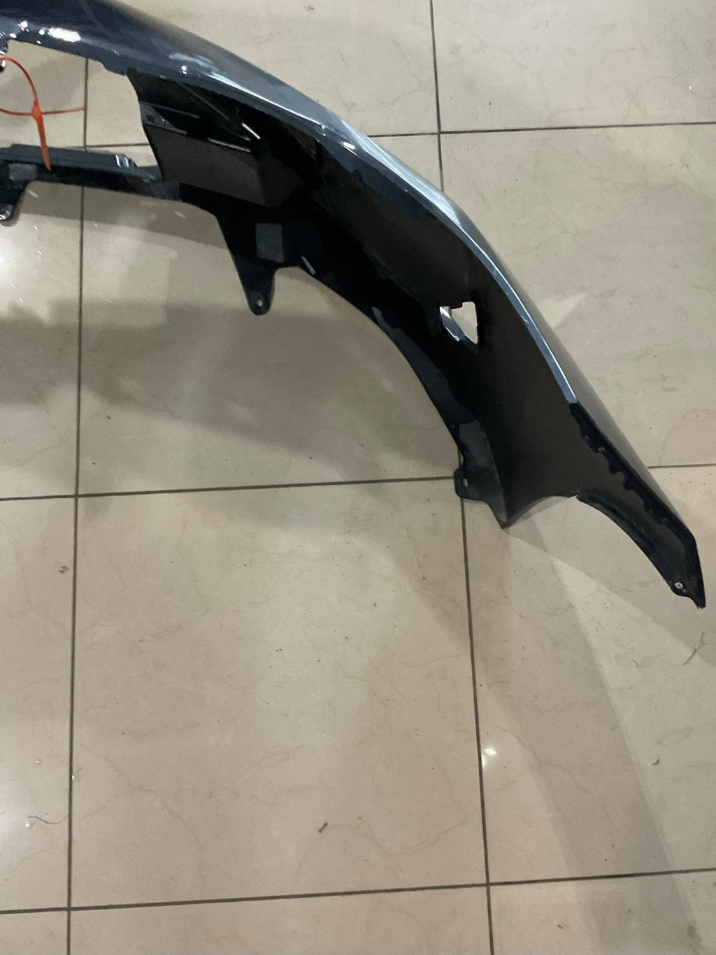 Front Bumper Cover Grey/Blue 2017-18 Toyota Corolla L/LE/Eco/XLE 52119+l2040 OEM