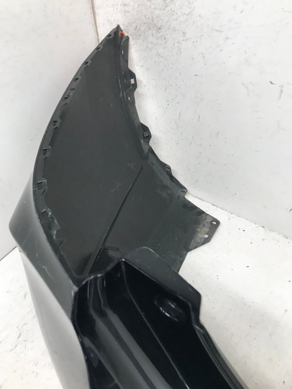 Rear Bumper Cover Black Nissan Rogue S/SL/SV/SV Hyb 2017 2018 85022-6FL0H OEM