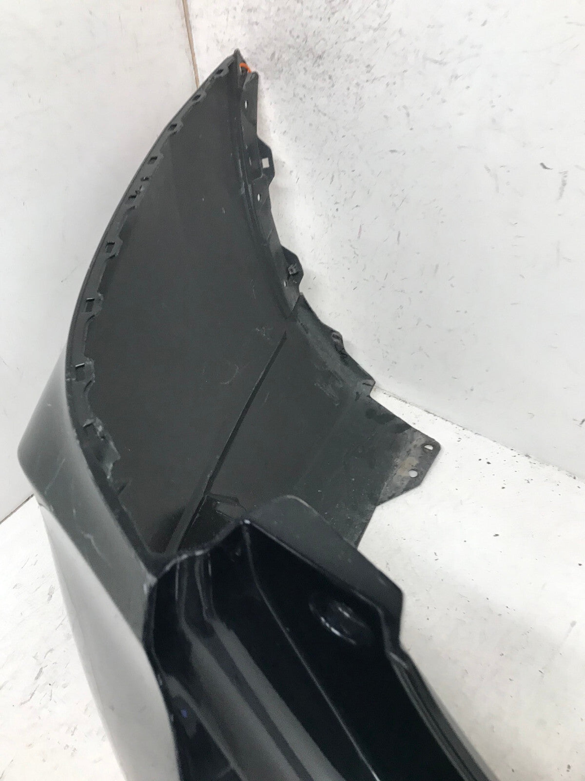 Rear Bumper Cover Black Nissan Rogue S/SL/SV/SV Hyb 2017 2018 85022-6FL0H OEM