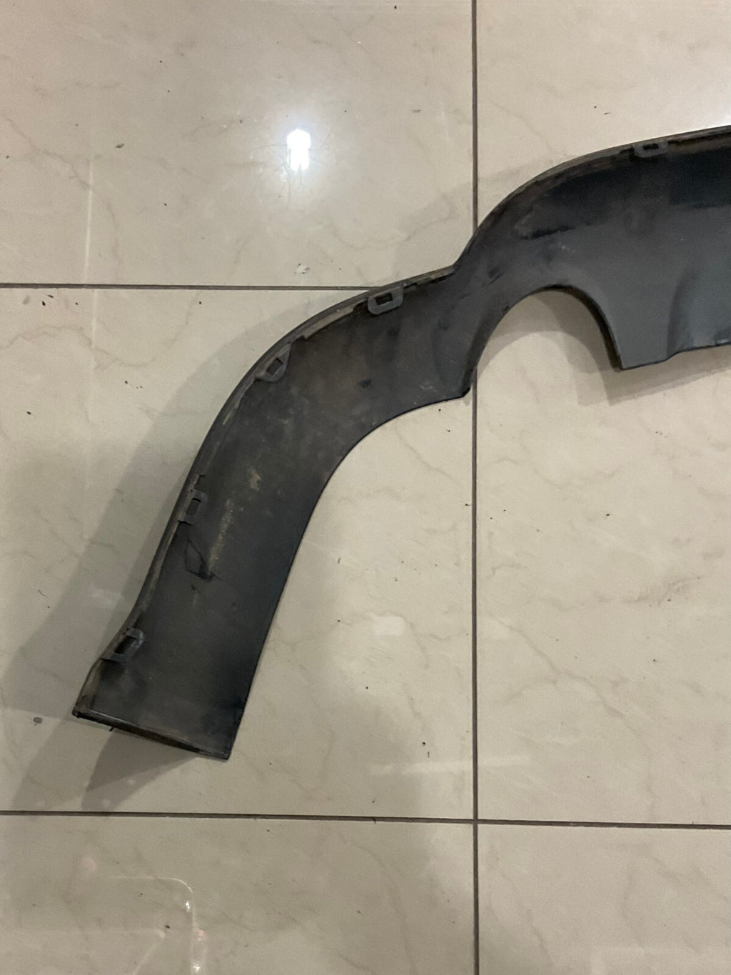 Rear Bumper Lower Valance Black 2011 - 2015 Dodge Journey 68088788+ab OEM