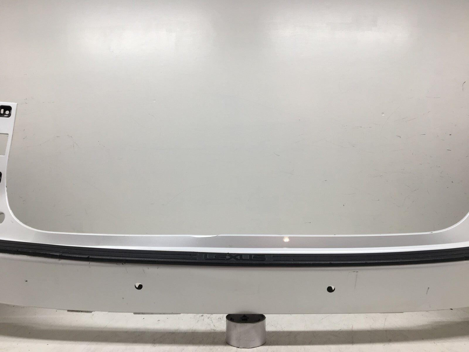Rear Bumper Cover Lexus NX300h NX200T Base F Sport w/Sensor Holes 085 15-17 OEM2