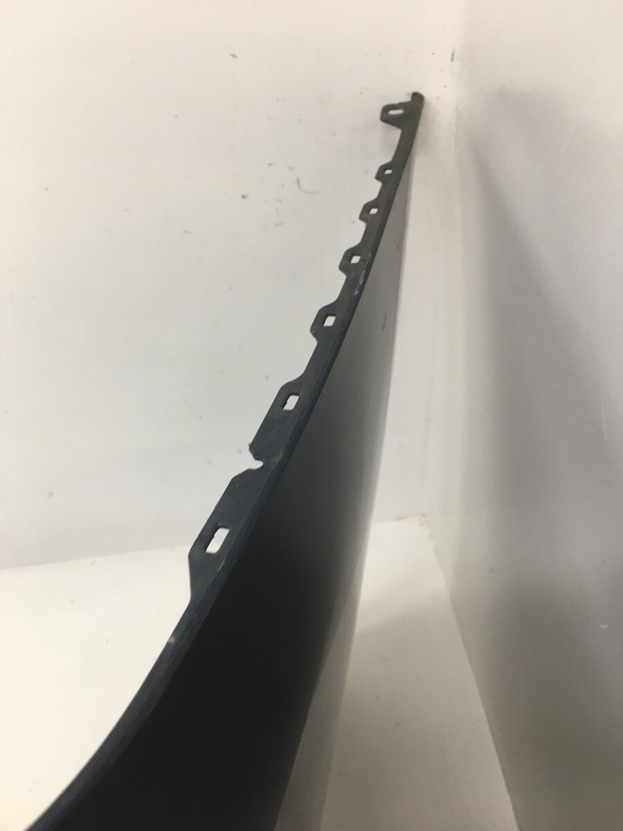 Rear Bumper Cover Nissan Pathfinder Platinum/SV Hybrid w/o Sens Holes 13-16 OEM