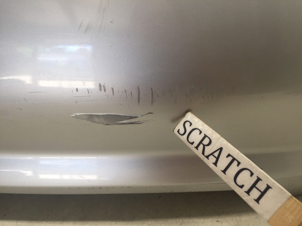 Rear Bumper Cover Nissan Sentra Base S SL 2007-2012 85022-ET80A OEM2