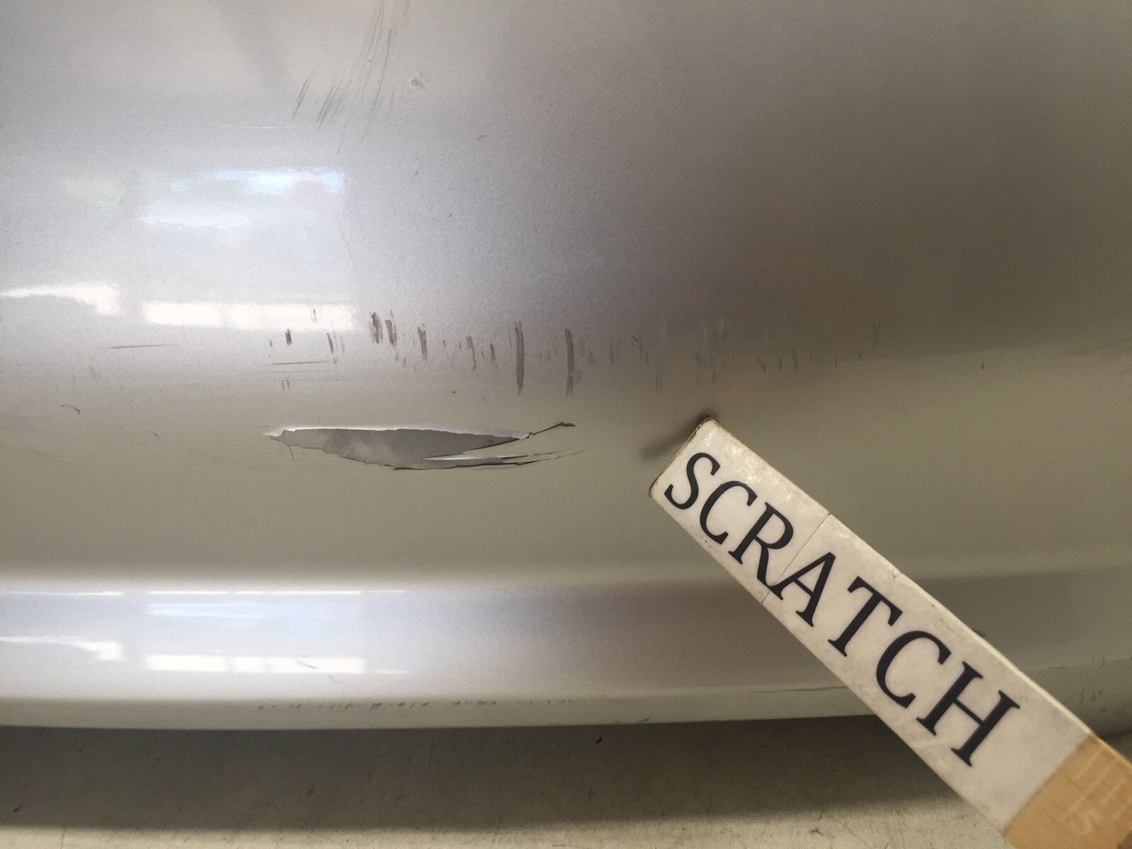 Rear Bumper Cover Nissan Sentra Base S SL 2007-2012 85022-ET80A OEM2