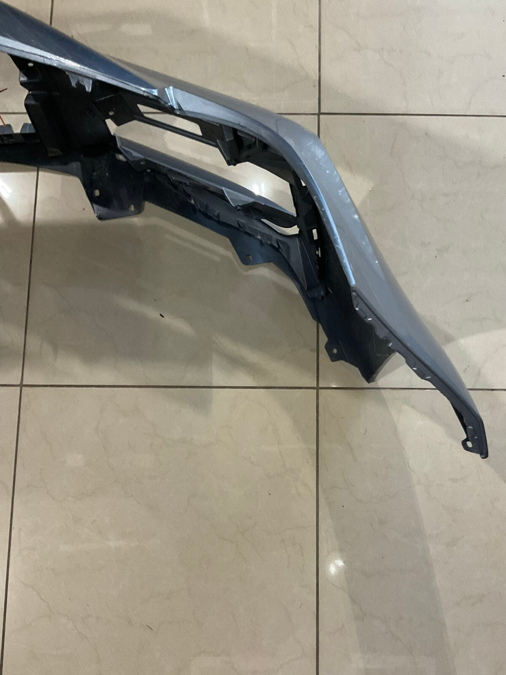 Front Bumper Cover Grey 2020-2021 Toyota Corolla CAPA