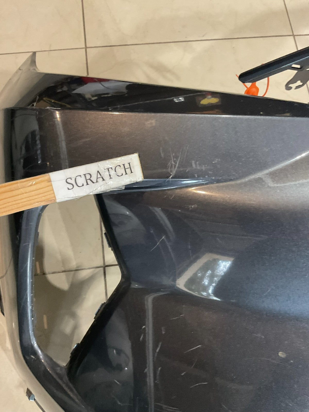 Front Bumper Cover Grey Toyota RAV4 2019-2021 52119+0r200 OEM