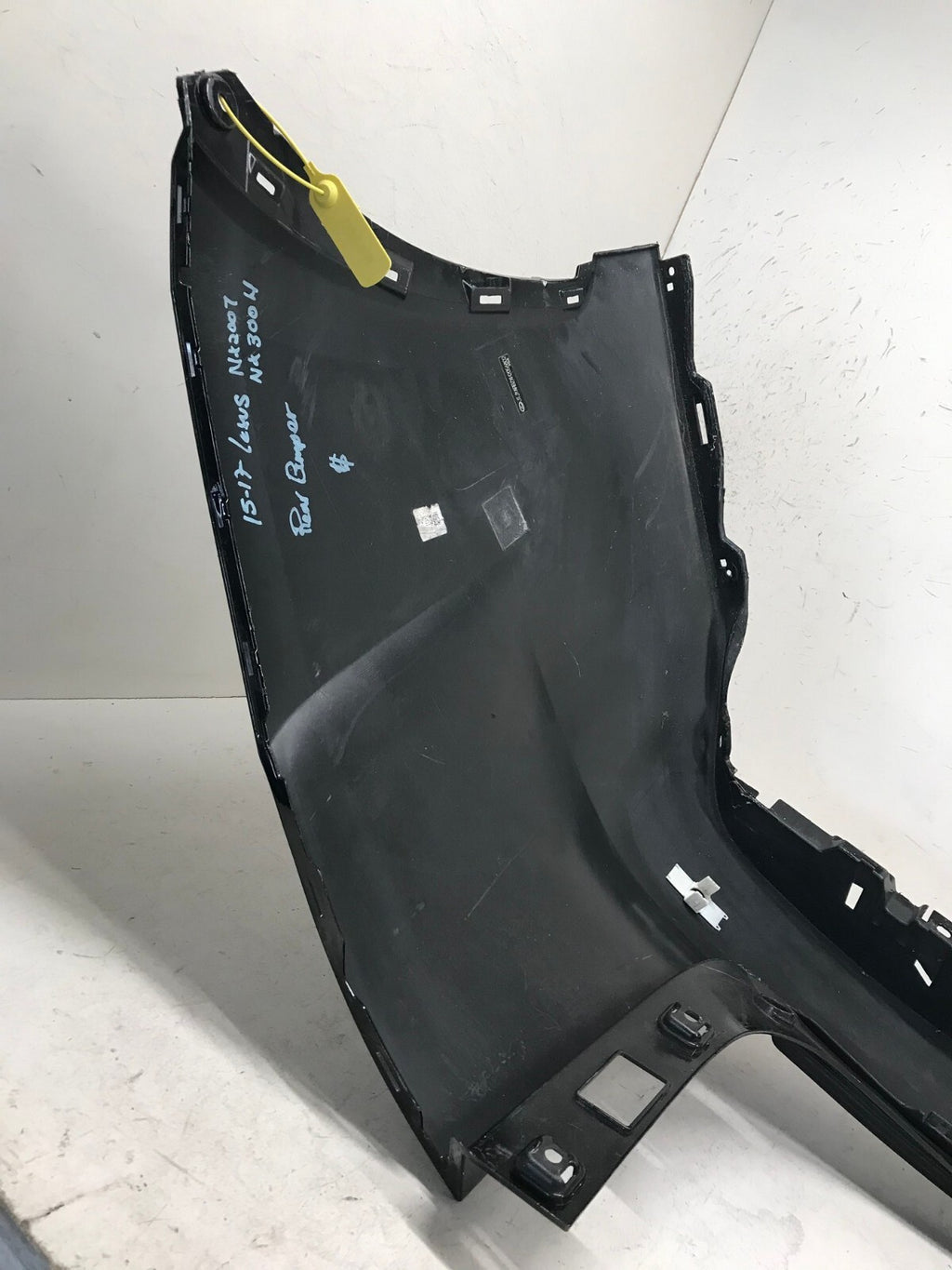 Rear Bumper Cover 212 2015-17 Lexus NX300h/NX200T Base/F-Sport w/Sensor Hole OEM