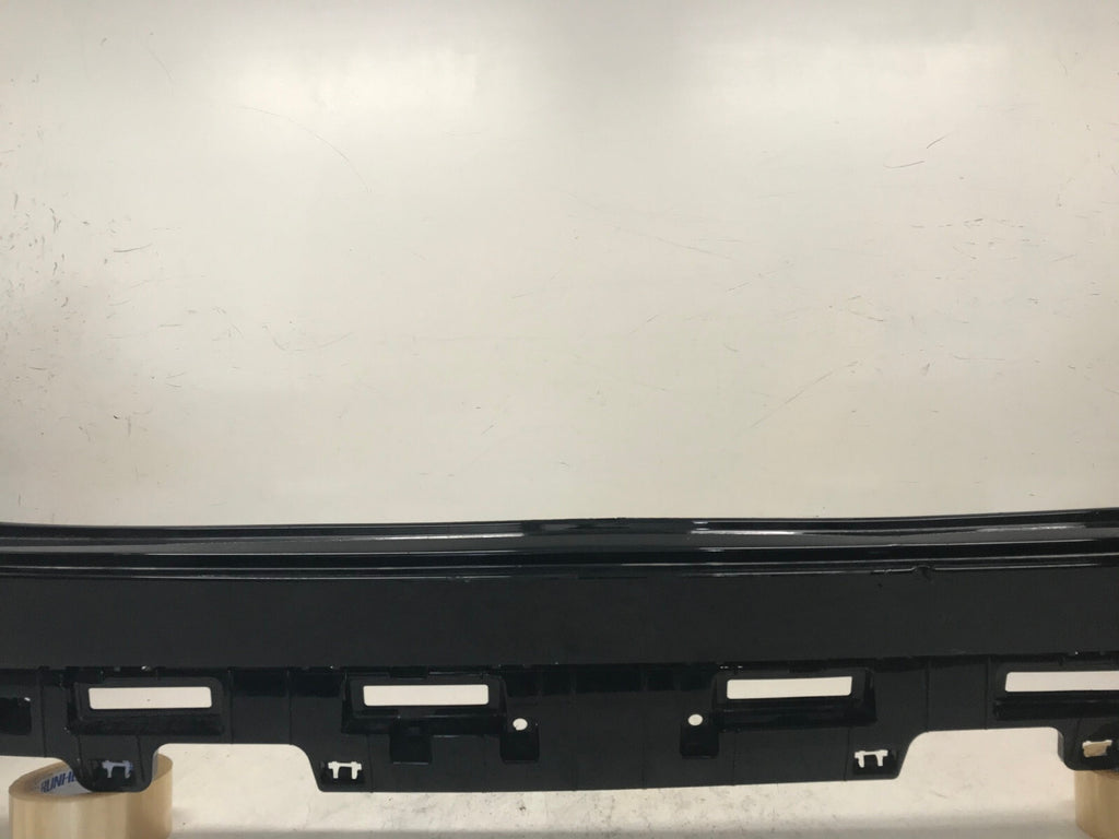 Rear Upper Bumper Cover Hyundai Palisade Lted/SE/SEL/Plus/Ult. Black 2020 OEM