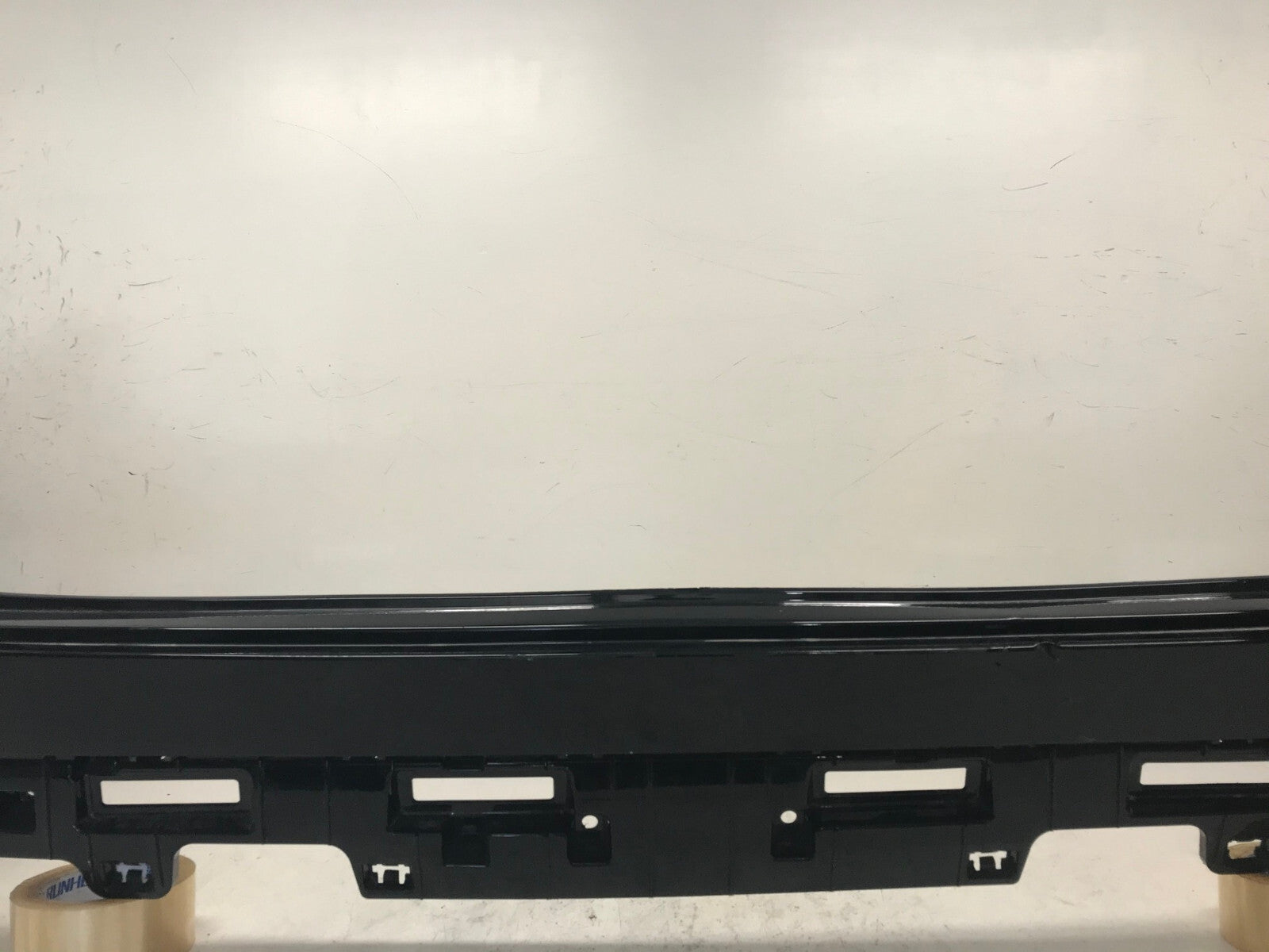 Rear Upper Bumper Cover Hyundai Palisade Lted/SE/SEL/Plus/Ult. Black 2020 OEM