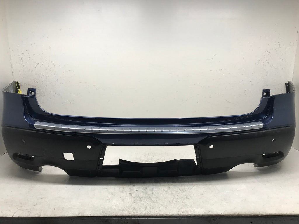 Rear Bumper Cover Blue Subaru Ascent Base Limited Premium 19 20 w/Sens Holes OEM