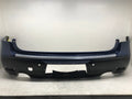 Rear Bumper Cover Blue Subaru Ascent Base Limited Premium 19 20 w/Sens Holes OEM