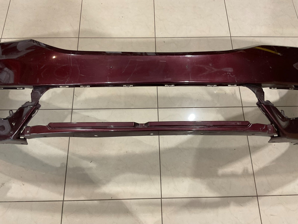 Front Bumper Cover Red Honda Accord Sedan 2016-2017 71101+tf2+a000 OEM
