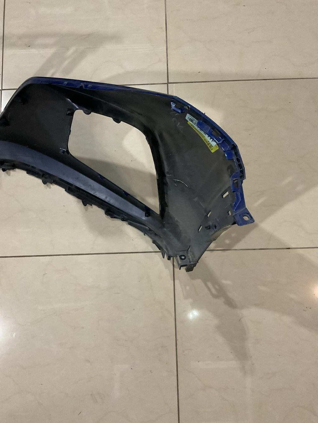 Front Bumper Cover Blue 2022 2023 Hyundai Tucson 86511+cw000 OEM